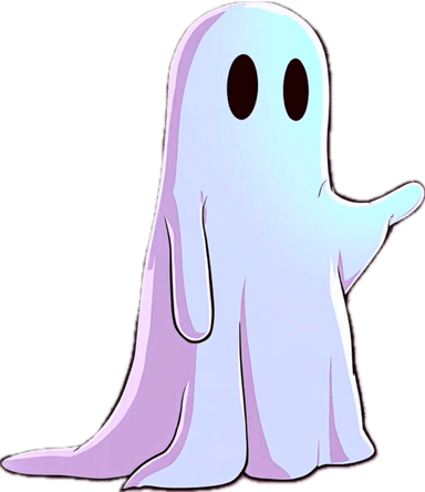 glowing ghosty