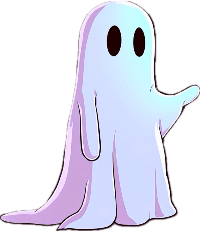 glowing ghosty